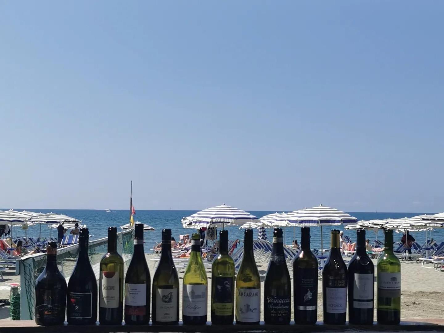 Affittacamere Ambra Marinella di Sarzana Bagian luar foto